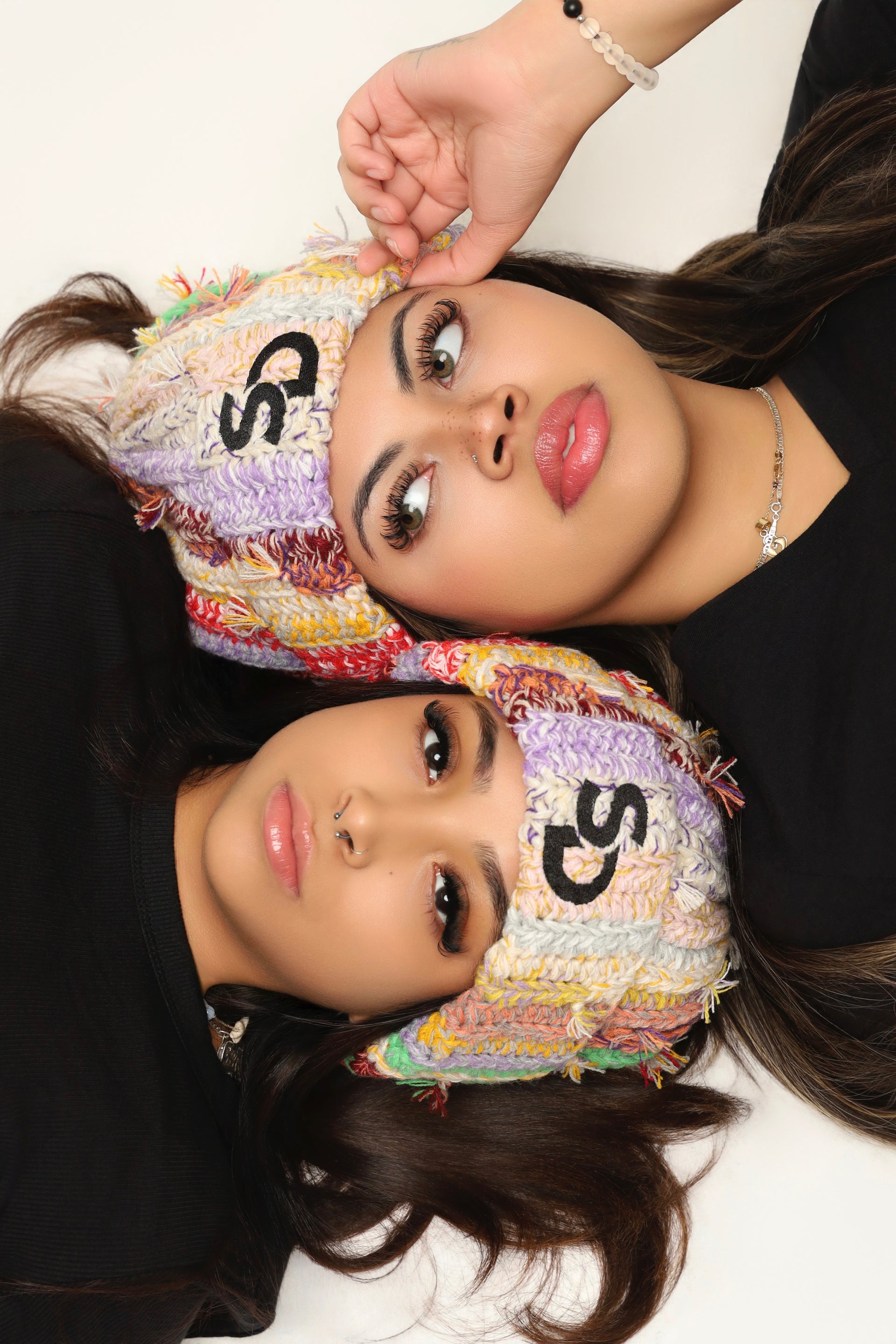 SD knitted beanies