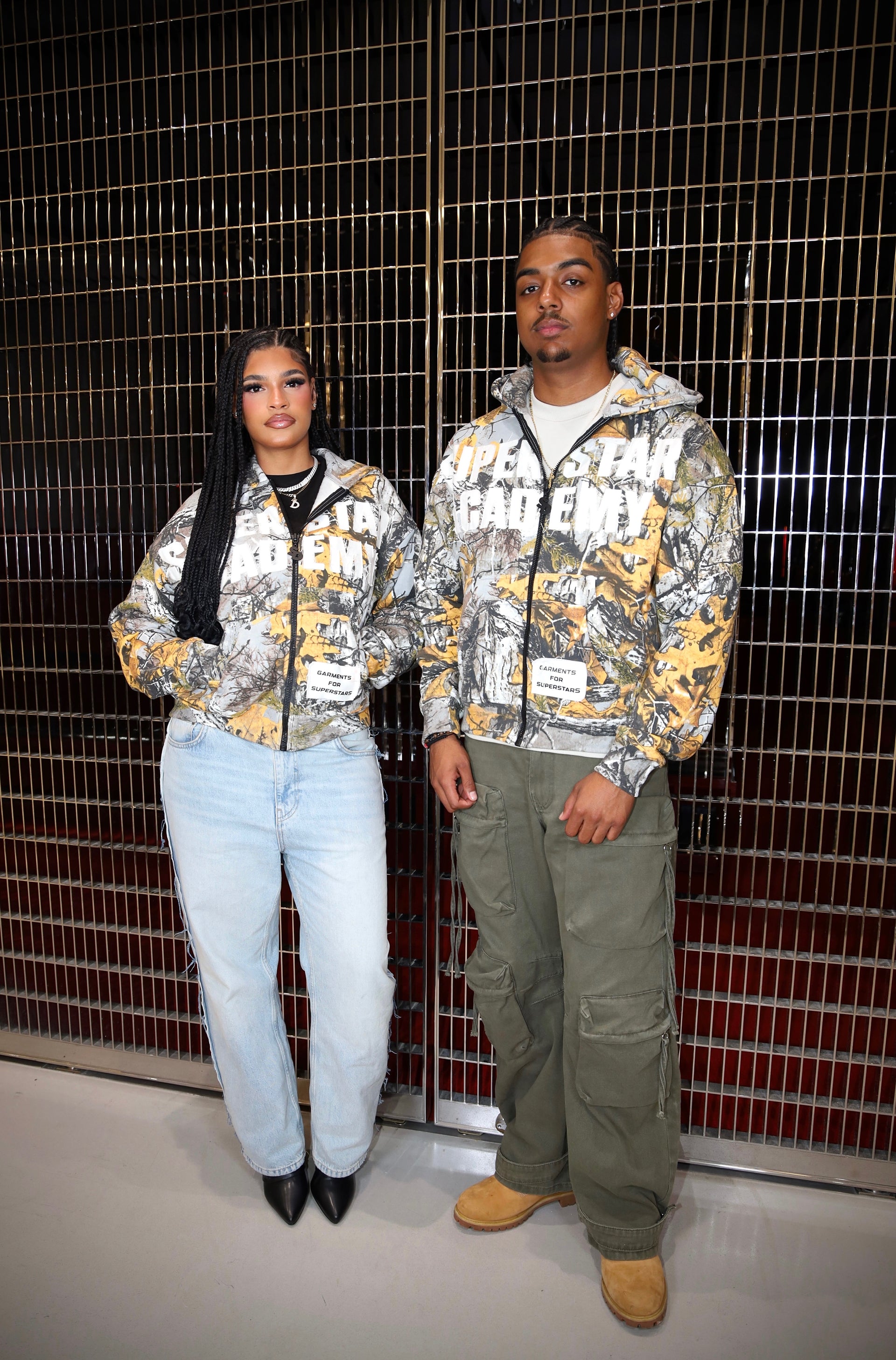 HUNTER PRINT SUPERSTAR ACADEMY HOODIE