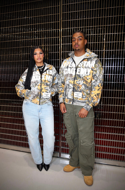 HUNTER PRINT SUPERSTAR ACADEMY HOODIE