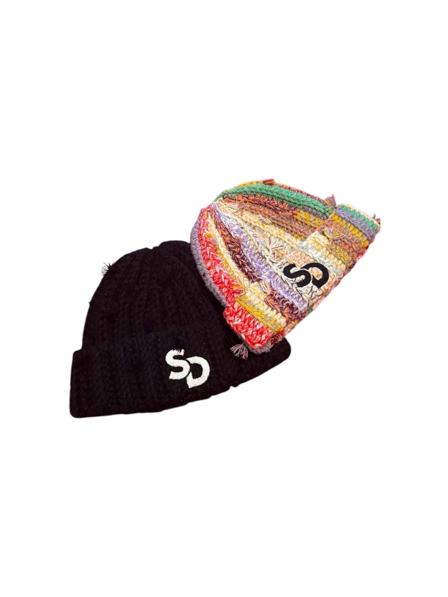 SD knitted beanies